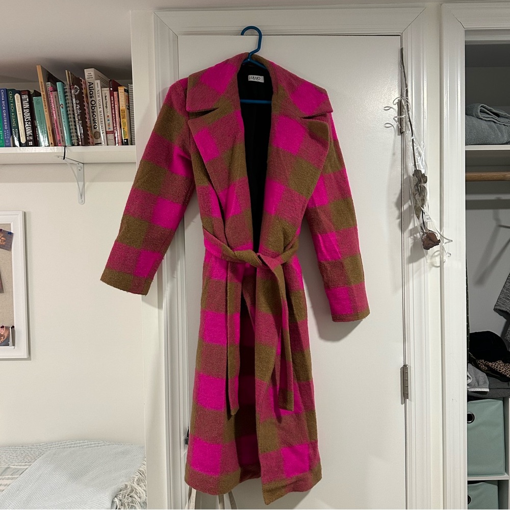 Italian trench coat.